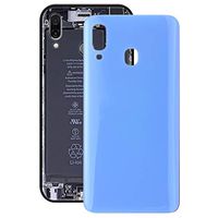 JUNXI Phone case Phone Cover Battery Back Cover for Galaxy A40 SM-A405F/DS, SM-A405FN/DS, SM-A405FM/DS(Blue) Beautiful