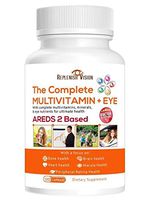 Get Plenish Vision - The Complete MULTIVITAMIN + EYE  | AREDS 2 Based | 120 Capsules