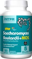 Jarrow Formulas - Saccharomyces Boulardii MOS 5 Billion Organisms Per Cap - 180 caps (Pack of 5)