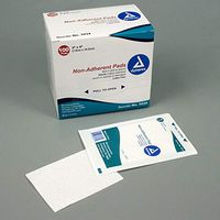 Dynarex PAD Non-Adherent 3X4 STERILE Size: 100