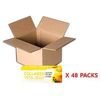 Collagen Vita Peptides Jelly Boosts Natural Skin Growth Elasticity and Revitalization (Citron) 14000mg x 48 Packs