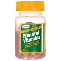 Rugby Prenatal Vitamins 100 Tabs