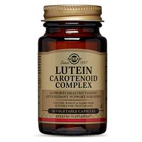 Solgar Lutein Carotenoid Complex Vegetable Capsules, 30 Count