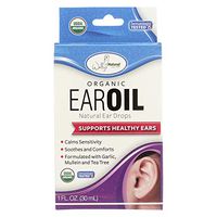 Wallys Natural Products Ear Oil - Organic - 1 fl oz (Pack of 4)