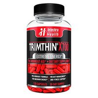 TRIMTHIN X700 Thermogenic Diet Pills with Maximum Energy Manufactured in USA from Clinically Researched Ingredients 120 Capsules