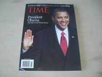 Time Expanded Inauguration Edition, President Obama The Path to The White House