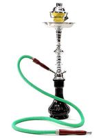 BLACK MONKEY new online sale hookah shisha smoking water vase + pipes narguile