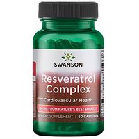 Swanson Resveratrol Complex 60 Capsules