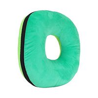 GHzzY Donut Cushion Seat - Portable Waterproof Pad for Hemorrhoid,Tailbone and Coccyx Pain Relief(Velvet & Breathable),L