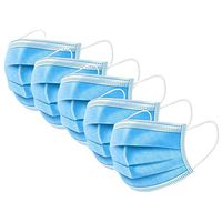 Disposable Face Facial Tissue Cover 3-Ply Mouth Cover, Paper Towels(10PCS)