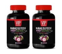 Brain Support Vitamins - Mangosteen Fruit Extract with ACAI Fruit, Pomegranate, RESVERATROL, NONI Fruit, Goji Berry - Resveratrol antioxidant - 2 Bottles 120 Capsules