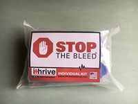 Advanced Stop The Bleed Trauma Kit with CAT Tourniquet and QuikClot Gauze