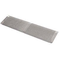 Silver Spring 1-1/4" High, 32" Wide Solid Aluminum Mobility Threshold Ramp for Wheelchairs, Scooters, and Power Chairs