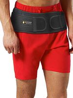 Sacroiliac Si Hip Belt by Apecore – PRO Relief for Sciatica, Pelvic, Lower Back, Lumbar and Leg Pain. Si Joint Support for Women and Men. Anti-Slip Sciatic Nerve Brace