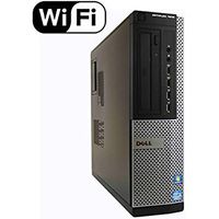 Dell Optiplex 7010 Business Desktop Computer PC (Intel Quad Ci5-3470, 8GB RAM, 256GB SSD + 2TB HDD, HDMI, Wireless WiFi, DVD-RW, USB 3.0) Win 10 Professional (Renewed) 1GB Graphics