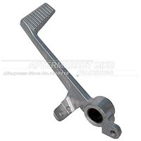 Frames & Fittings Motorcycle Rear Brake Lever for Honda CBR929 2000 2001 Aluminum Brake Foot Peg Pedal