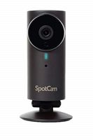 Spotcam HD Pro (Outdoor) Wireless Video Monitoring Surveillance Camera with 24-Hour Cloud Continuous Recording (Black)