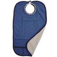 Quick Bib Clothing Protector- Small Blue