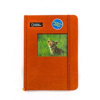 Gift Wrap Company National Geographic Zoo Journal - 160 Ruled Pages. Daily Notebook Journal Size: 5.5" X 7.25"