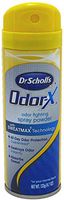 Dr. Scholl's Odor-X Odor Fighting Spray Powder 4.70 oz (Pack of 9)