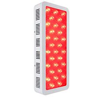 Red Light Therapy Device by NuRich | Red 660nm Near Infrared 850nm. 60 LEDs | High Irradiance for Great Skin, Pain Relief, Anti Aging, Muscle Recovery, Energy, Performance