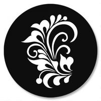 Opulent Envelope Seals - Set of 144 (1 Design) Sticker Seals on 8-1/2" x 11" Sheet