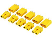 GetFPV Affiliate XT30 Power Connectors (5 Pair) FPV Drone Racing
