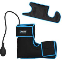 Sports Unlimited Ice Cold Compression Ankle Wrap with Two Gel Packs