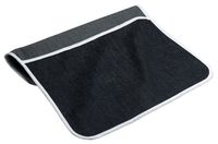 Duro-Med Universal Walker Single Pocket Carry-All Pouch, Easy to Fold, Durable, Blue Denim, 12.5 to 15 Inches