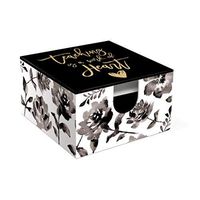 Lady Jayne Grey Floral Teacher Memo Box (13546)