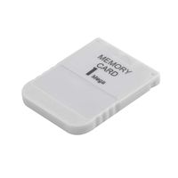 PS1 Memory Card 1 Mega Memory Card for Playstation 1 One PS1 PSX Game Useful