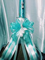 Ashanti 36" Jump Broom for Wedding Jumping The Broom Ceremony (Tiff)