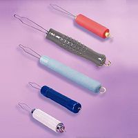 Preston - Rubber Handle (For Button Hooks with Zipper Pull )