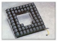 ROHO Shower/Commode Cushion - 14.75" x 14.75" x 2.25"