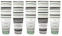 Dixie to-Go 20 Oz Disposable Hot or Cold Beverages Paper Cups, 75 Count