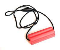 chubuddy Rolla Chew - A Fidget & Chewing Pendant Necklace (Red)