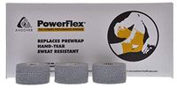 Powerflex 1.5" Stretch Athletic Tape - Grey, 32 Rolls