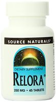 Source Naturals Relora, 250mg, 45 Tablets