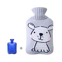 500ML Waterfalls Mini Cute Plush Cloth Children Warm Hands Treasure,Bear