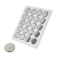Cr2025 ecr 2025 Button Coin and Cell Battery 3v Voltage Count Pcs (20)