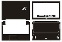 Special Laptop Black carbon fiber Vinyl Skin Stickers Cover for ASUS ROG Zephyrus GM501GM GM501GS GM501 GU501 GU501GM 15.6"