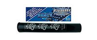 Herb Airtight Tube Pocket Protector with Juicy Jay's Blueberry 1.25 Flavored Hemp Rolling Papers 1 Count DC Crafts Nation- Ganesha