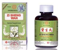 Zi Sheng Wan Herbal Supplements from Solstice Medicine Company 200 Pill Bottle