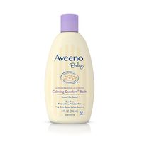 Aveeno Baby Calming Comfort Bath, 8 Fl Oz (Pack of 2)