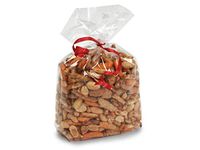 Gusset 1.2 Mil Clear Cello Bag - Cello Bags 4"x2"x9" Clear Gusset Style Cello Bags 1.2 mil (5 Packs; 100 Bags Per Pack) - WRAPS-C2BC