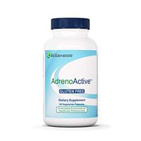 Nutra BioGenesis - AdrenoActive - Helps Support Healthy Stress Response - Gluten Free - 60 Capsules