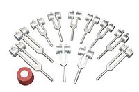 Radical 11 Planetary Weighted Tuning forks with Activator and Pouch for Astronomical Healing