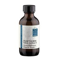 Wise Woman Herbals – Hawthorn Solid Extract – Supports Healthy Blood Pressure and Heart Function, All-Natural Supplement Promotes Cardiovascular Health and Muscles, Alcohol-Free - 2 oz