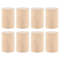 Kingwo 6Pcs Roll Control Center Pull Paper Towels with Fast-Drying Absorbency Pockets Roll Paper Hand Paper Towels