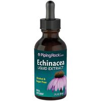 Echinacea Liquid Extract Dropper Bottle 2 Fluid Ounces